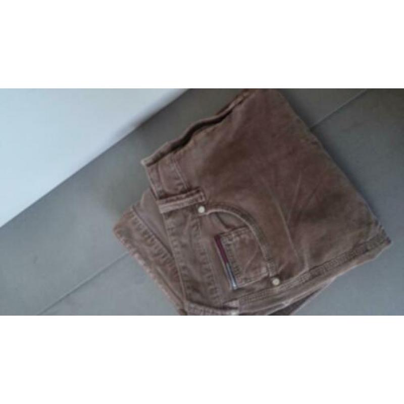 Mooie bruine broek van Tommy Hillfiger, mt M