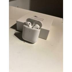 Airpods 2, draadloos oplaadbare case