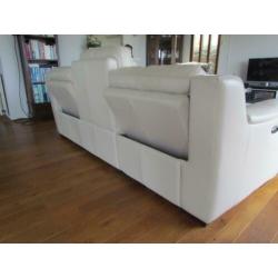 Relaxbank en relaxstoel (elektrisch bedienbaar)