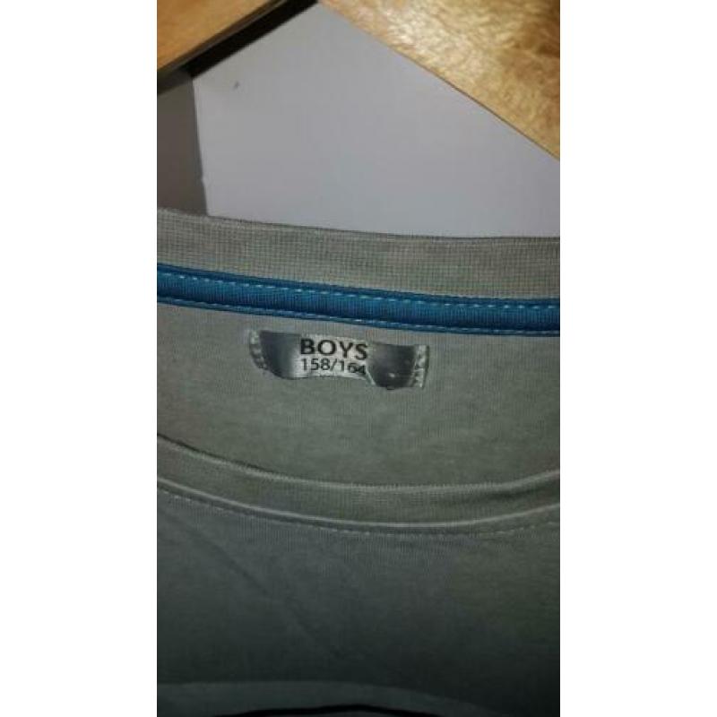 2×shirt maat 158/164