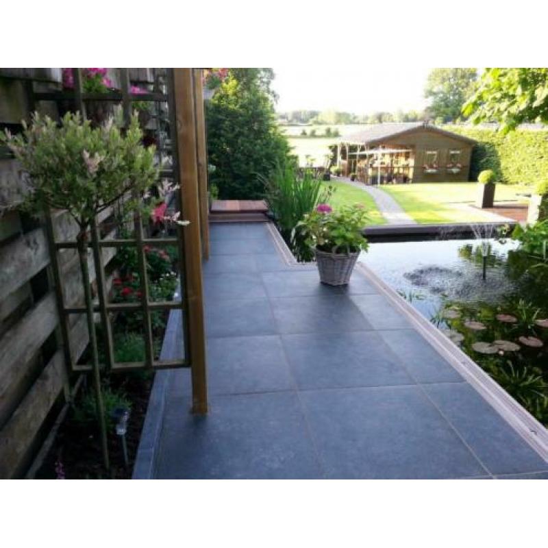 keramiek terrastegels Belgisch hardsteen 60x60 cm