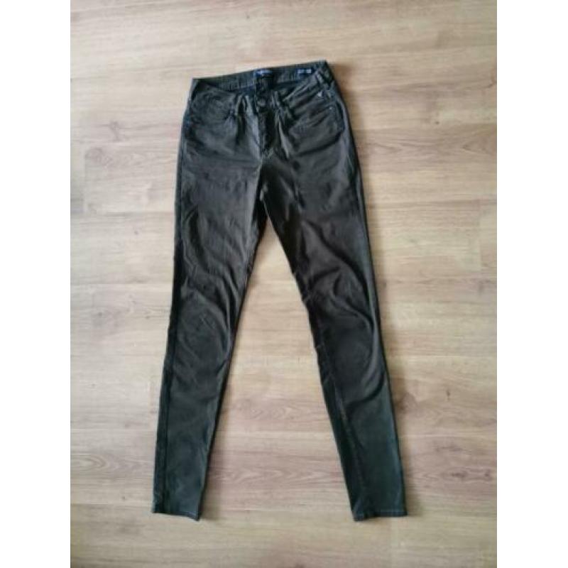 Scotch & Soda broek la bohemienne mid rise skinny 26/32