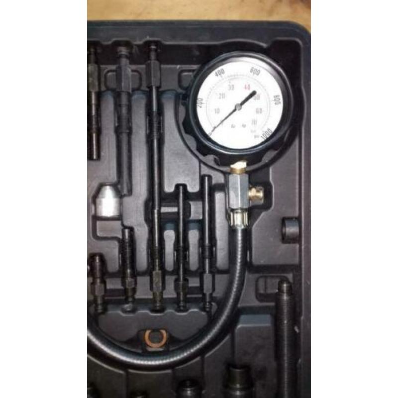 Diesel compression tester / diesel compressietester