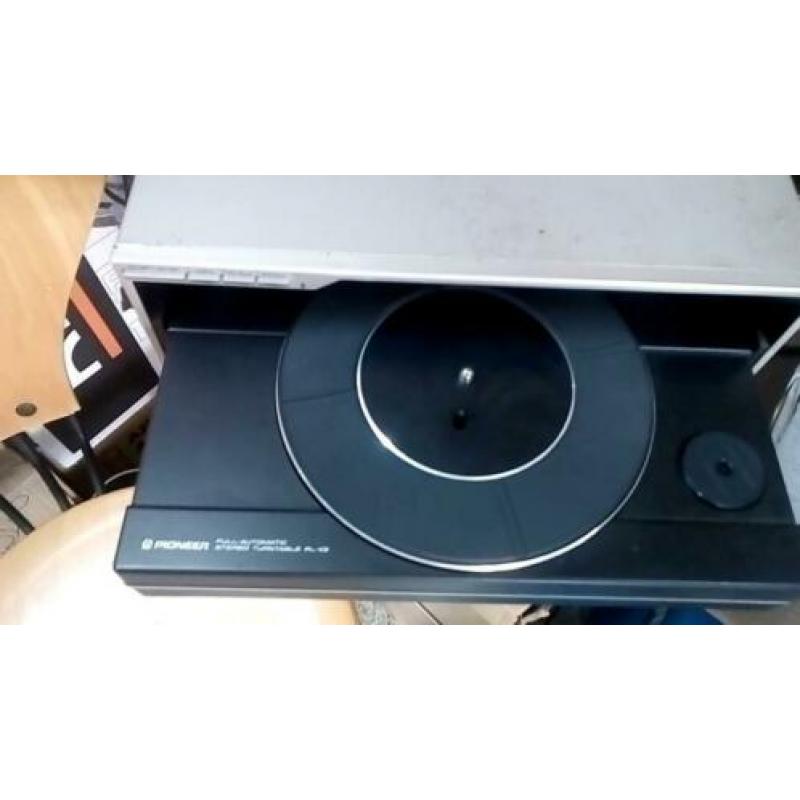 Uniek, Zeldzaam, Geweldig : Volautomatische Pioneer PL- X5