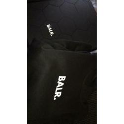 Nieuw balr hoodie trui zwart maat S heren met doos