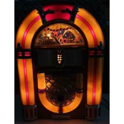 Vintage Retro radio/cassette jukebox AM/FM Radio,Wurlitzer.