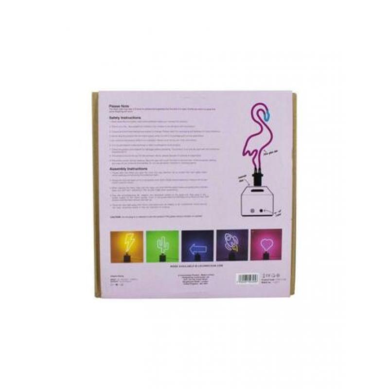 Neonlicht - Flamingo roze - NIEUW ! - van 69,00 voor 39,00