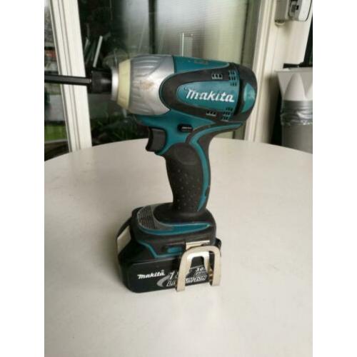 Makita 18 voltslagschroevendraaier BTD141 alleen body