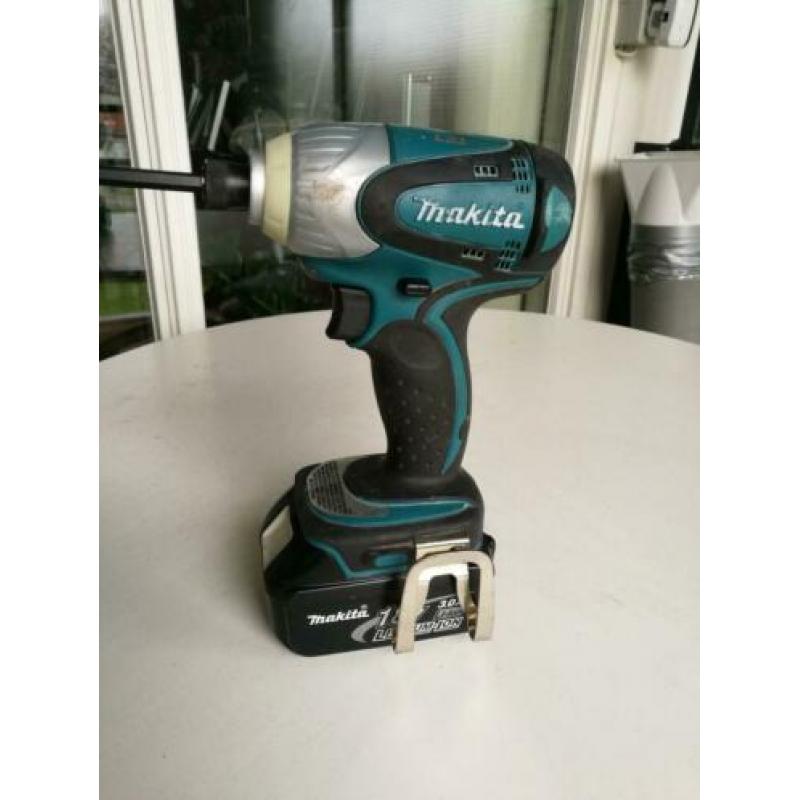 Makita 18 voltslagschroevendraaier BTD141 alleen body