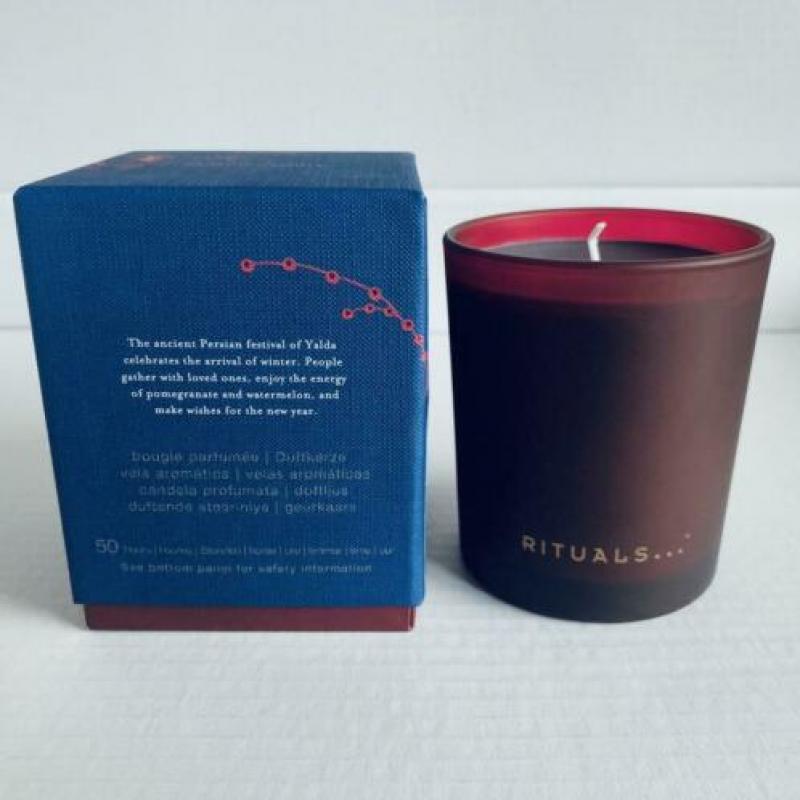 Rituals Limited Edition Yalda Kaars Scented Candle Nieuw!