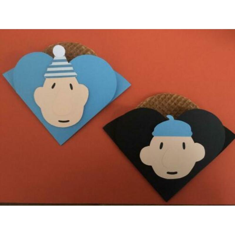 Leuke hoesjes voor stroopwafeltraktatie