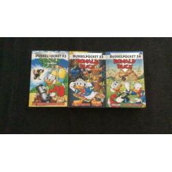 DonaldDuck dubbelpocket 52/53/54