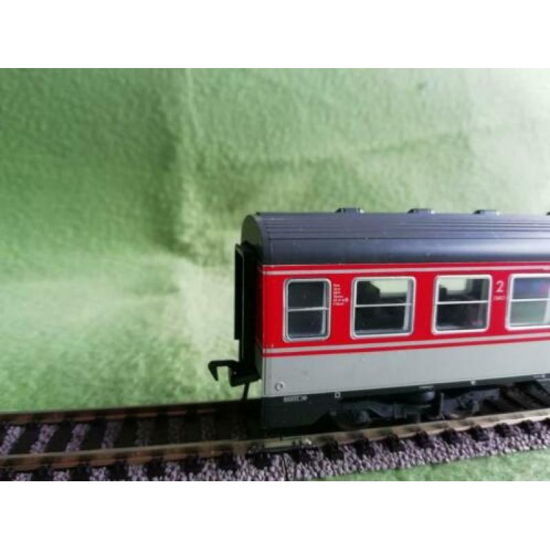 Fleischmann DB rijtuig 4432 - tussenrijtuig trein 4430 - H0