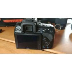 Sony a 500 digitale camara