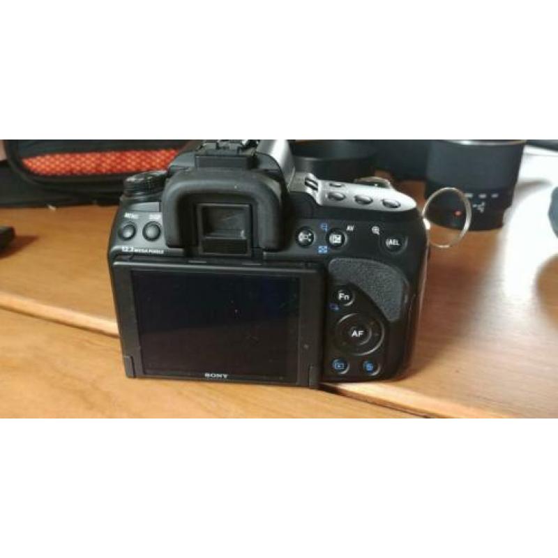 Sony a 500 digitale camara