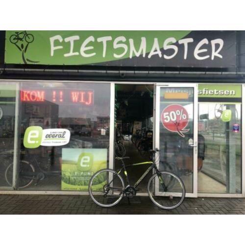 Fietsmaster 28 inch mosso legarda sport cross 21 v op=op !!