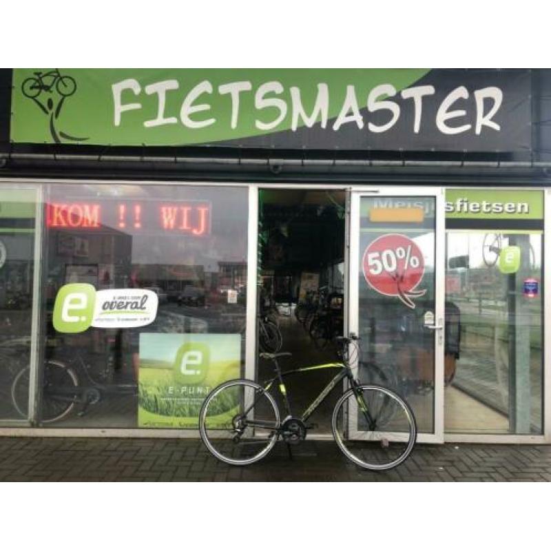 Fietsmaster 28 inch mosso legarda sport cross 21 v op=op !!