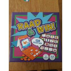 Raad en win! (vergelijkbaar met Wie is het?)