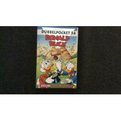 DonaldDuck dubbelpocket 52/53/54