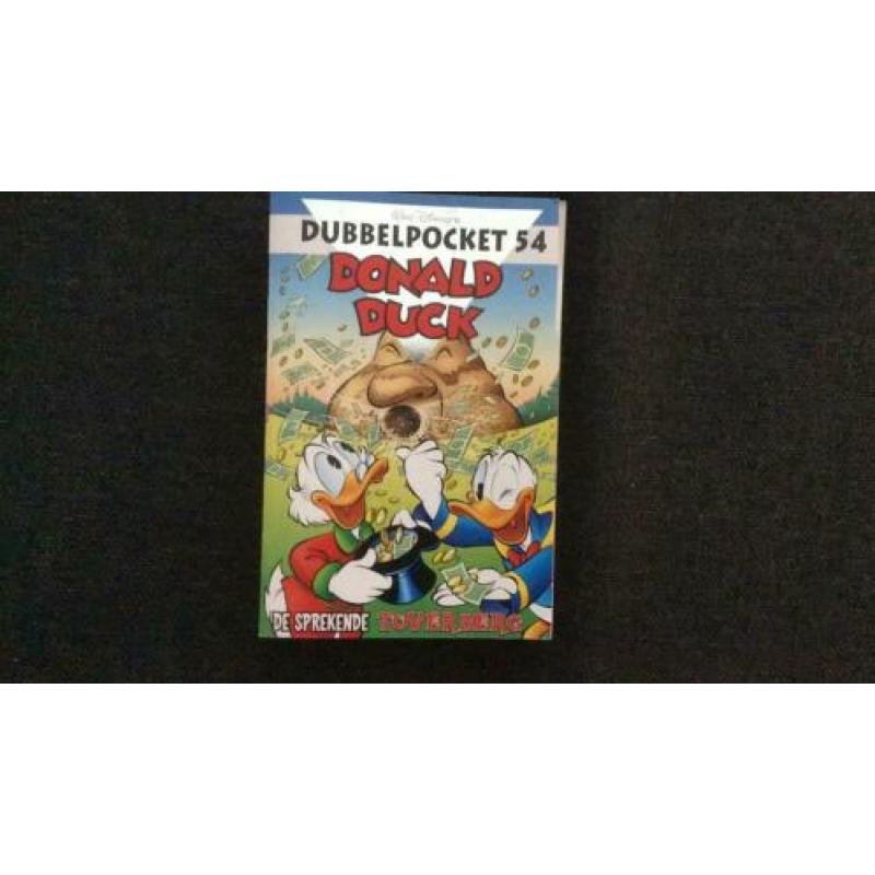 DonaldDuck dubbelpocket 52/53/54
