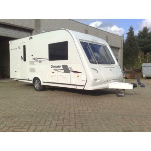 Caravan Elddis Crusader Hurricane 2009 met mover