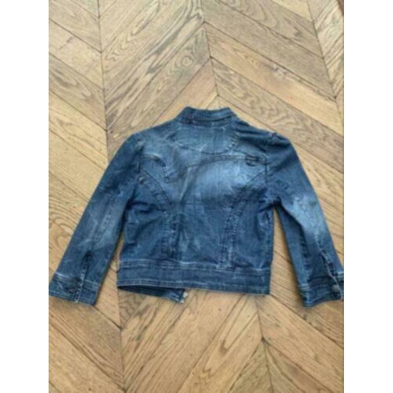 ONLY cropped jeans spijker jasje maat S NIEUW