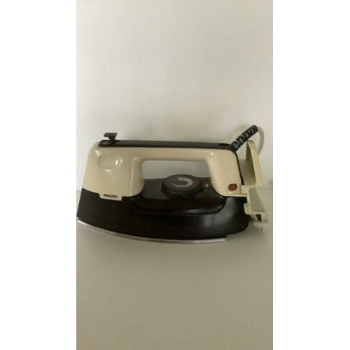 Vintage Philips strijkijzer, goed werkend