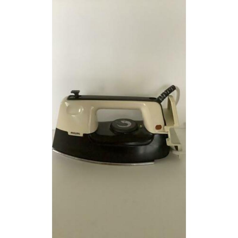 Vintage Philips strijkijzer, goed werkend