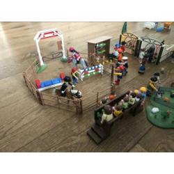 Playmobil manege en kinderboerderij