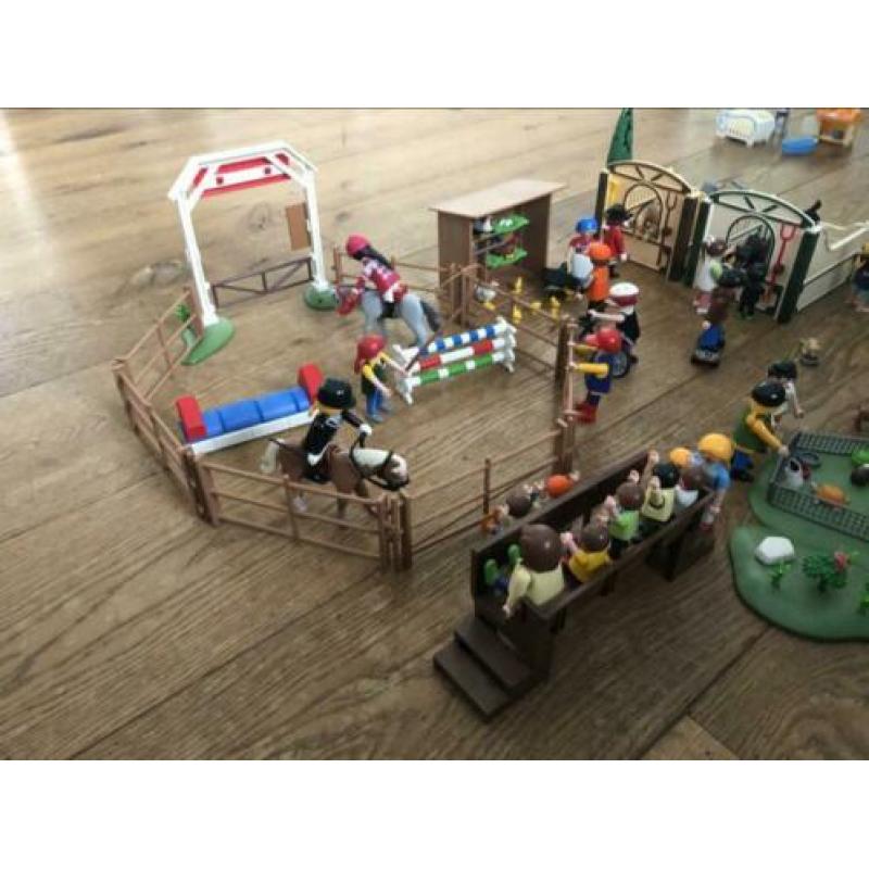Playmobil manege en kinderboerderij