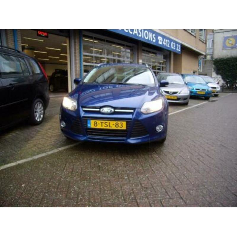 Ford Focus Wagon 1.0 EcoBoost Edition Plus Navi 126pk