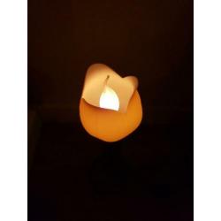 Lamp tulp 46 cm hoog