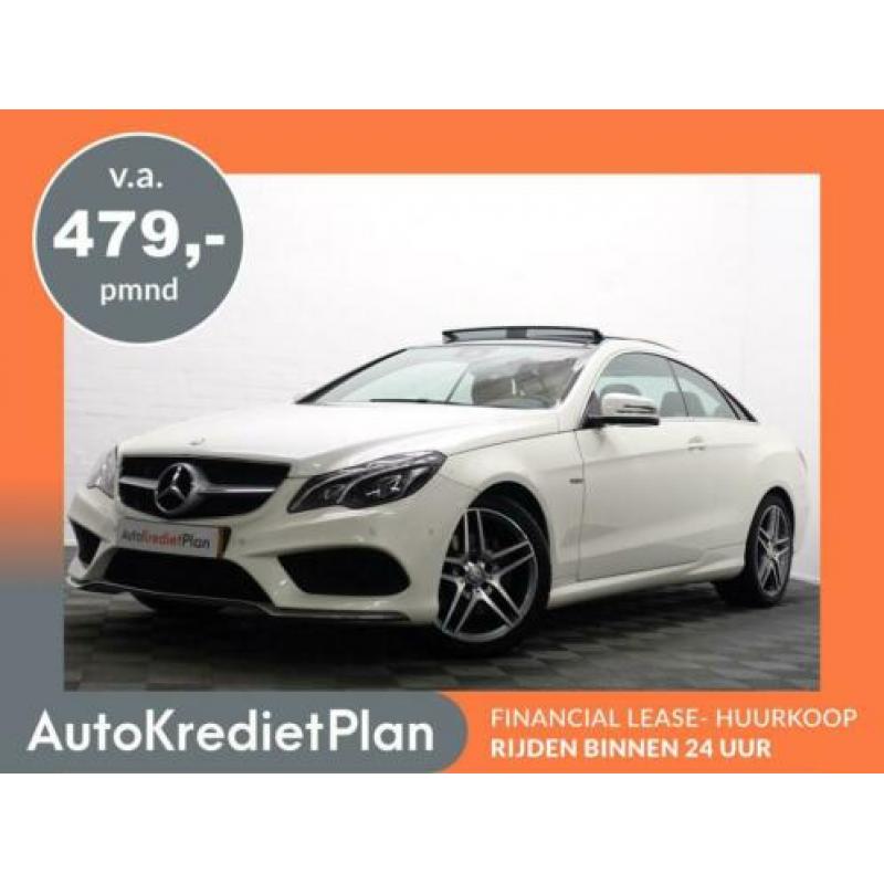 Mercedes-Benz E-Klasse Coupé 320 Prestige AMG Designo 272pk