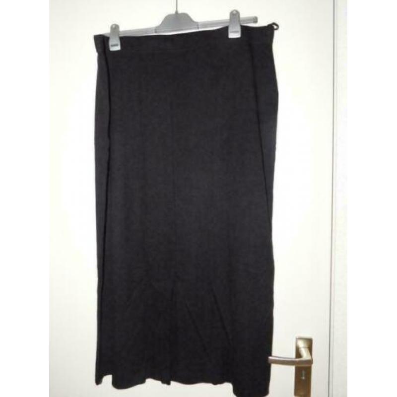 Rok lang zwart design mt.52-54 Jürgen Michaelson - NIEUW