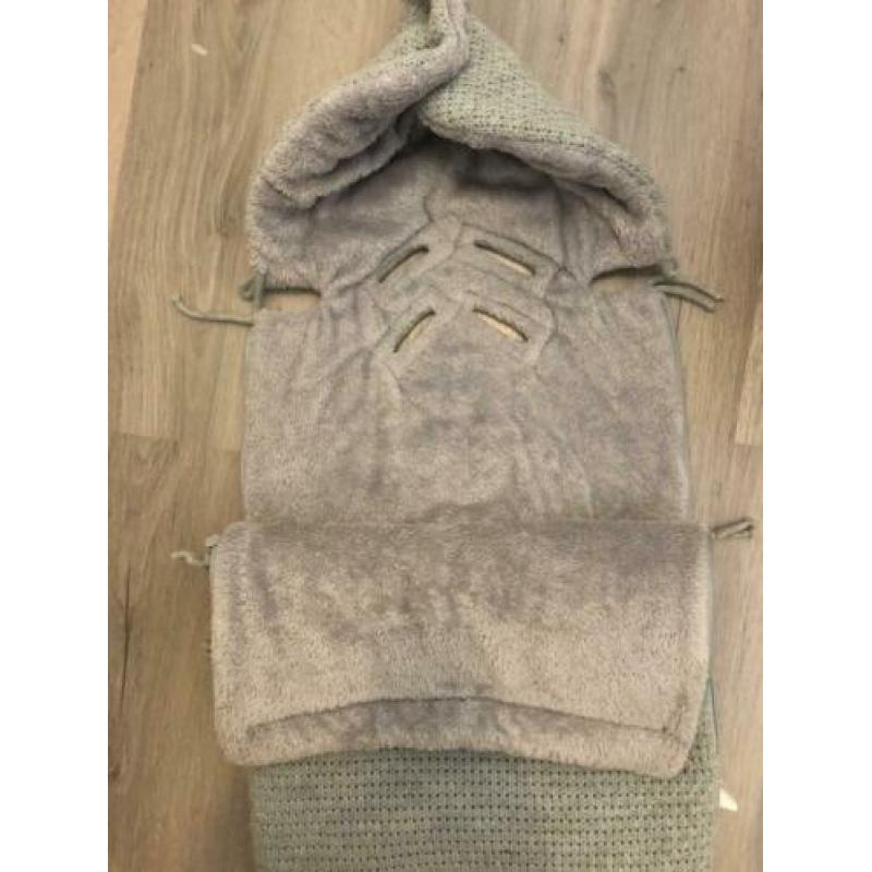 Baby’s only maxi cosi zak grijs