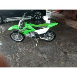 Kawasaki motor KLX 110 cc