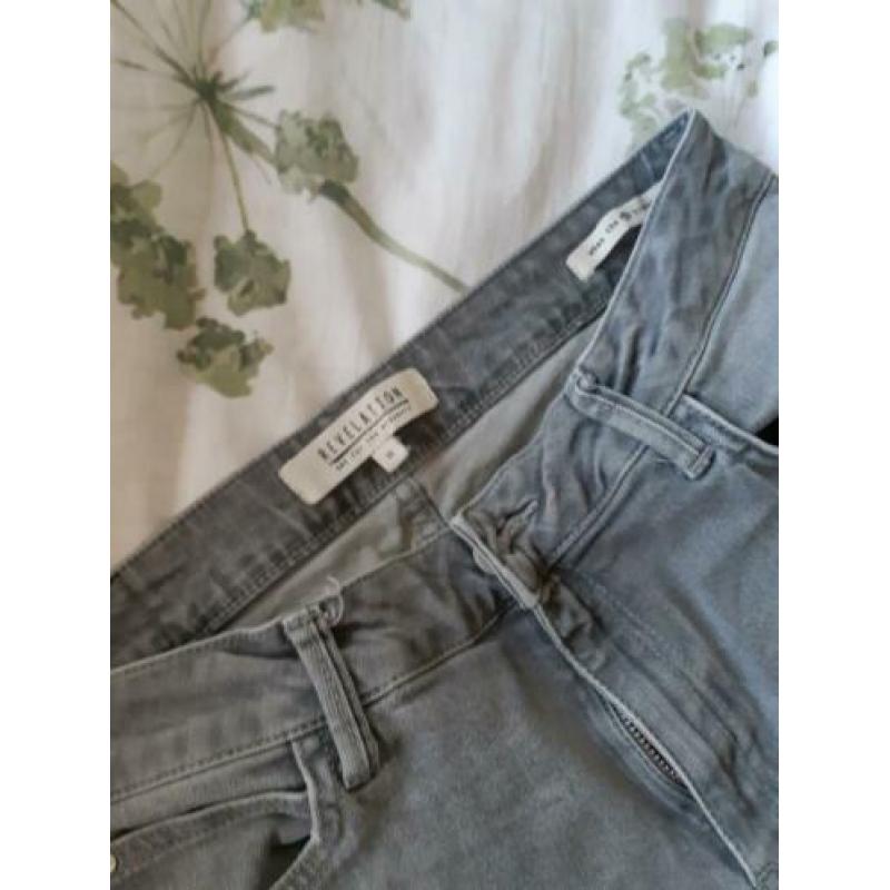 Jeans, The Sting, grijs mt. 30