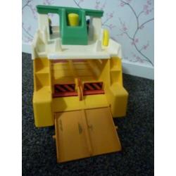 fisher price ferry boat 1979