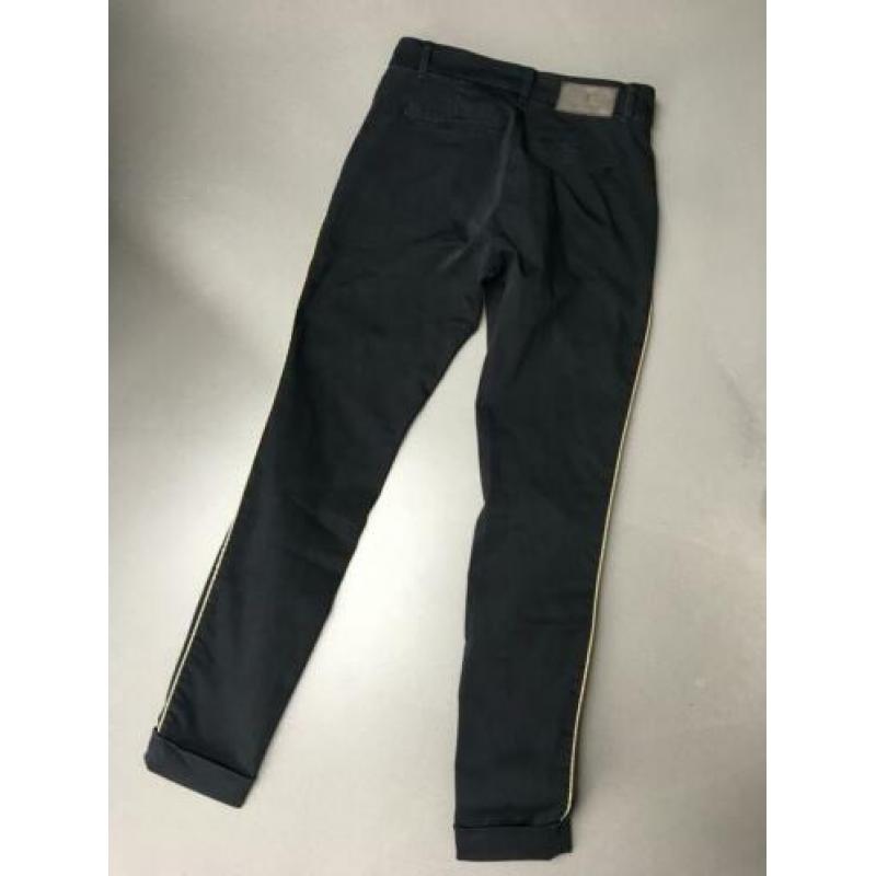 Summum broek maat 36 donkerblauw dames zgan