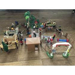 Playmobil manege en kinderboerderij