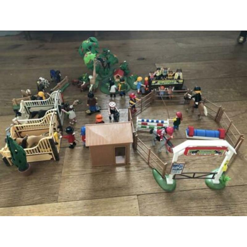 Playmobil manege en kinderboerderij