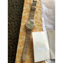 Swatch horloge collector’s item