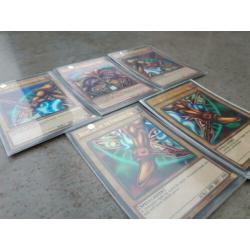 Exodia compleet YGLD 1st edition Ultra Rare NIEUWSTAAT!