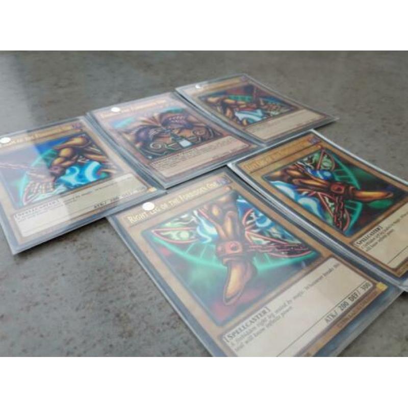 Exodia compleet YGLD 1st edition Ultra Rare NIEUWSTAAT!