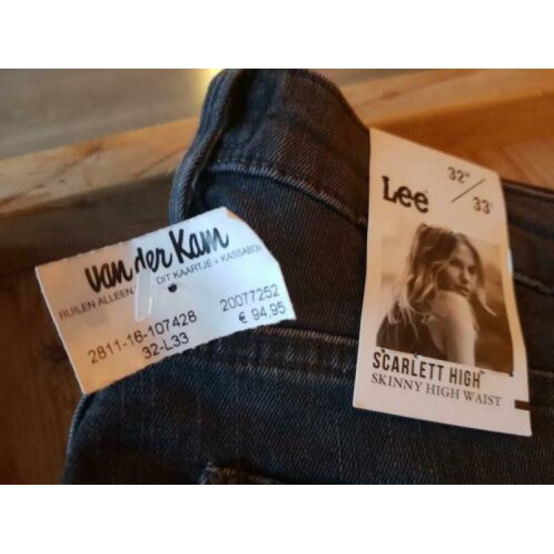Jeans Lee scarlett high maat 32-33