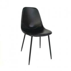 HORECA VINTAGE LEREN KUIPSTOELEN, stoel Charlie Logan 263