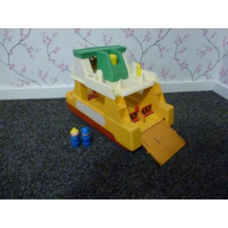 fisher price ferry boat 1979