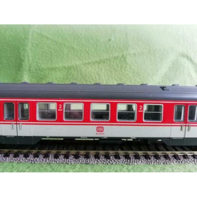 Fleischmann DB rijtuig 4432 - tussenrijtuig trein 4430 - H0