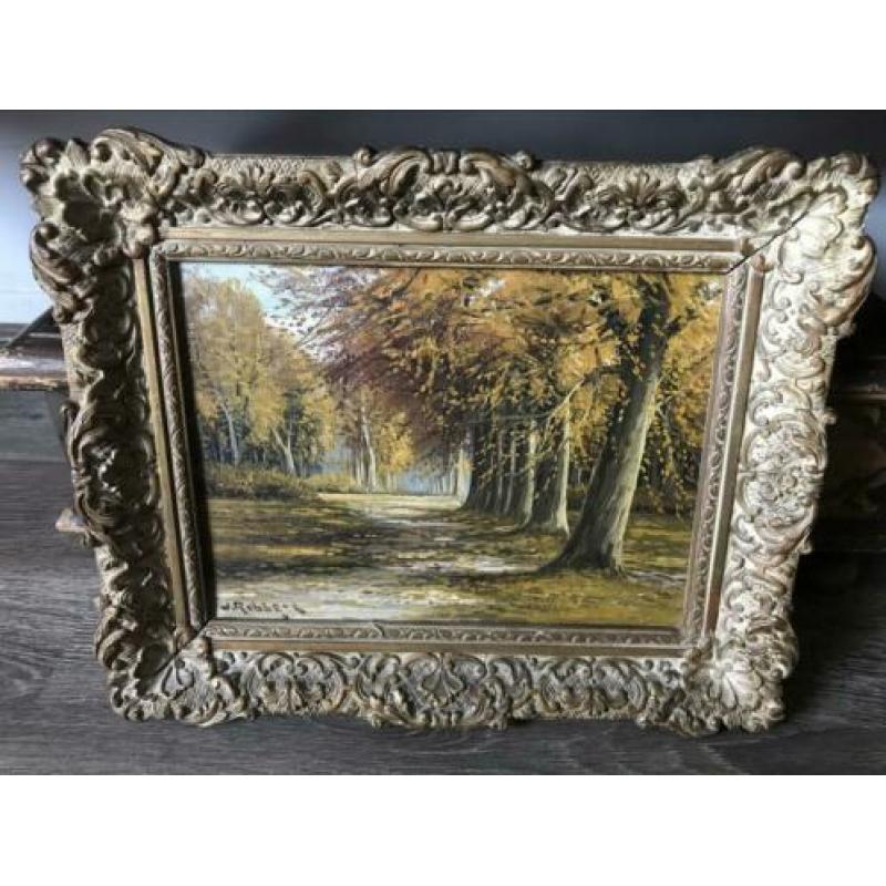 Oud Schilderij