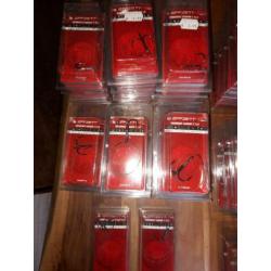 DAM Effzett Deadbait leaders 7x7 (50 en 60cm) kant klaar..